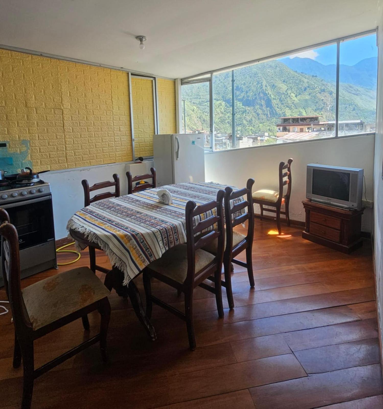 Mayra'S Apartments And Spanish School Banos  Luaran gambar